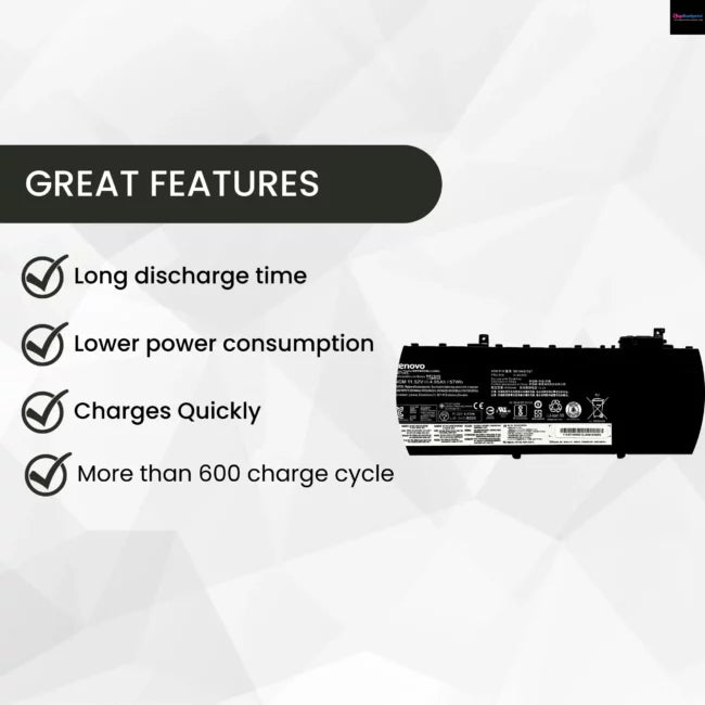 LENOVO 01AV430 – 01AV429 Genuine Original Laptop Notebook Battery