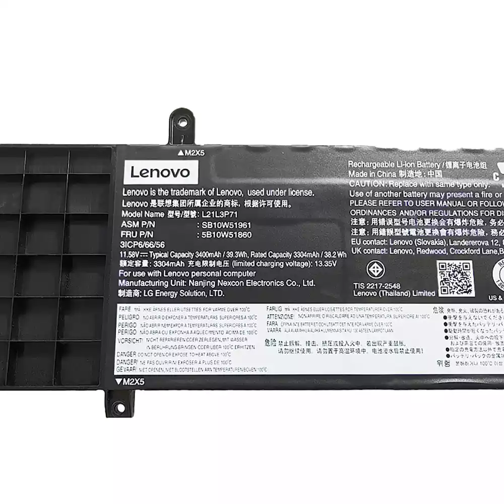 LENOVO L21C3P71 - L21L3P71 Genuine Original Laptop Notebook Battery