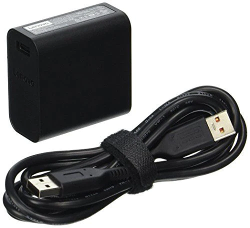 LENOVO  LAPTOP CHARGER 40W 20V 2A GENUINE Original Adapter ( USB )