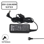 LENOVO  IDEAPAD S10E LAPTOP CHARGER 40W 20V 2A GENUINE Original Adapter ( 2.5 mm )
