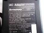 LENOVO LAPTOP CHARGER 130W 19.5V 6.66A GENUINE Original Adapter ( 6.3 mmx3.0 mm )