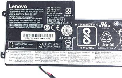 LENOVO 45N1112 – 45N1112 Original Laptop Notebook Battery (1 Yr Warranty)