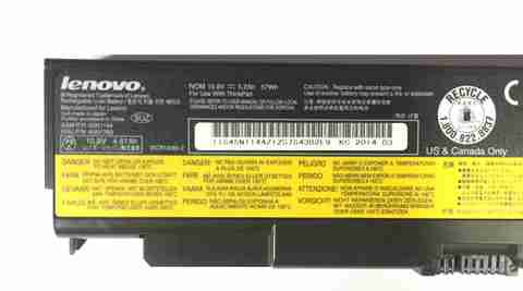 LENOVO ThinkPad W541 - 45N1158 Original Laptop Notebook Battery (1 Yr Warranty)