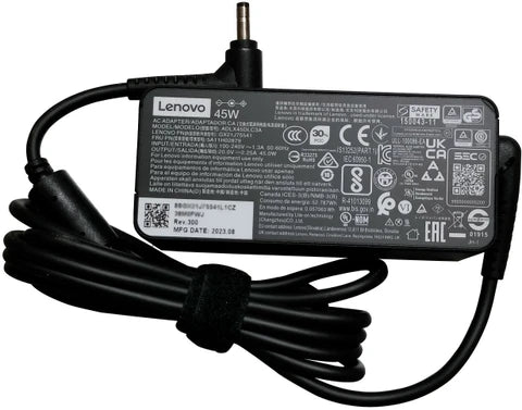 LENOVO LAPTOP CHARGER 45W 20V 2.25A GENUINE Original Adapter Round Tip ( 4.0 mm x 1.7 mm )