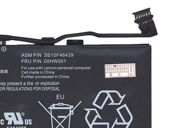 LENOVO 00HW001 - 00HW001 Original  Laptop Notebook Battery (1 Yr Warranty)