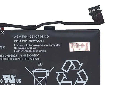 LENOVO 00HW001 - 00HW001 Original  Laptop Notebook Battery (1 Yr Warranty)