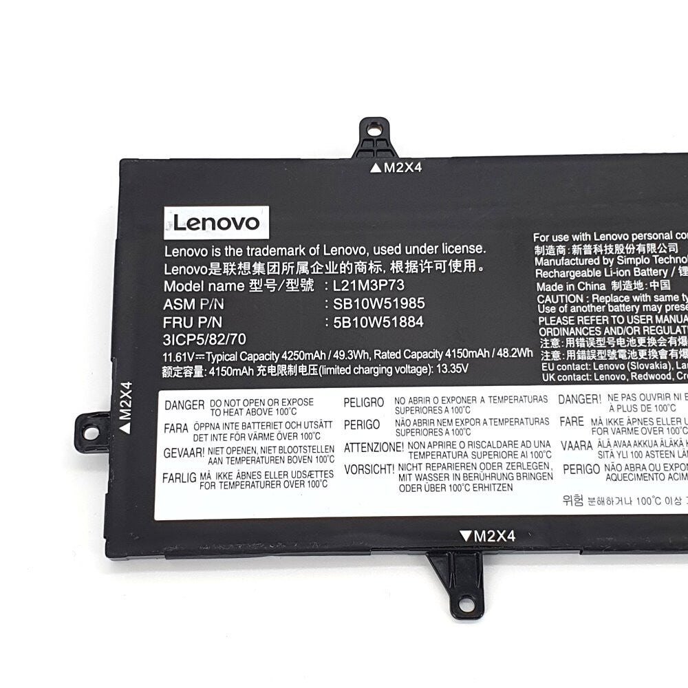 LENOVO THINKPAD Z13 GEN 1 - L21M3P73 Genuine Original  Laptop Notebook Battery