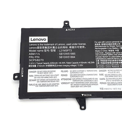 LENOVO L21M3P73 - L21M3P73 Original Laptop Notebook Battery (1 Yr Warranty)