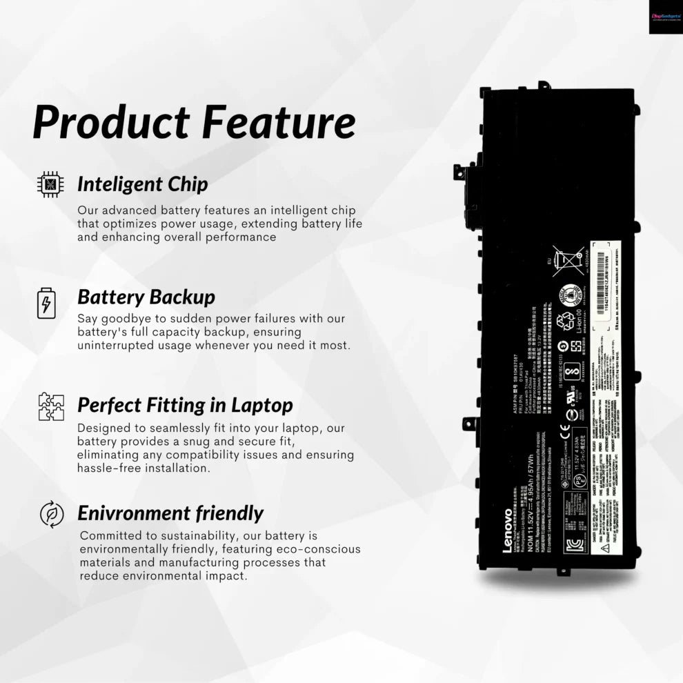 LENOVO 01AV430 – 01AV429 Genuine Original Laptop Notebook Battery