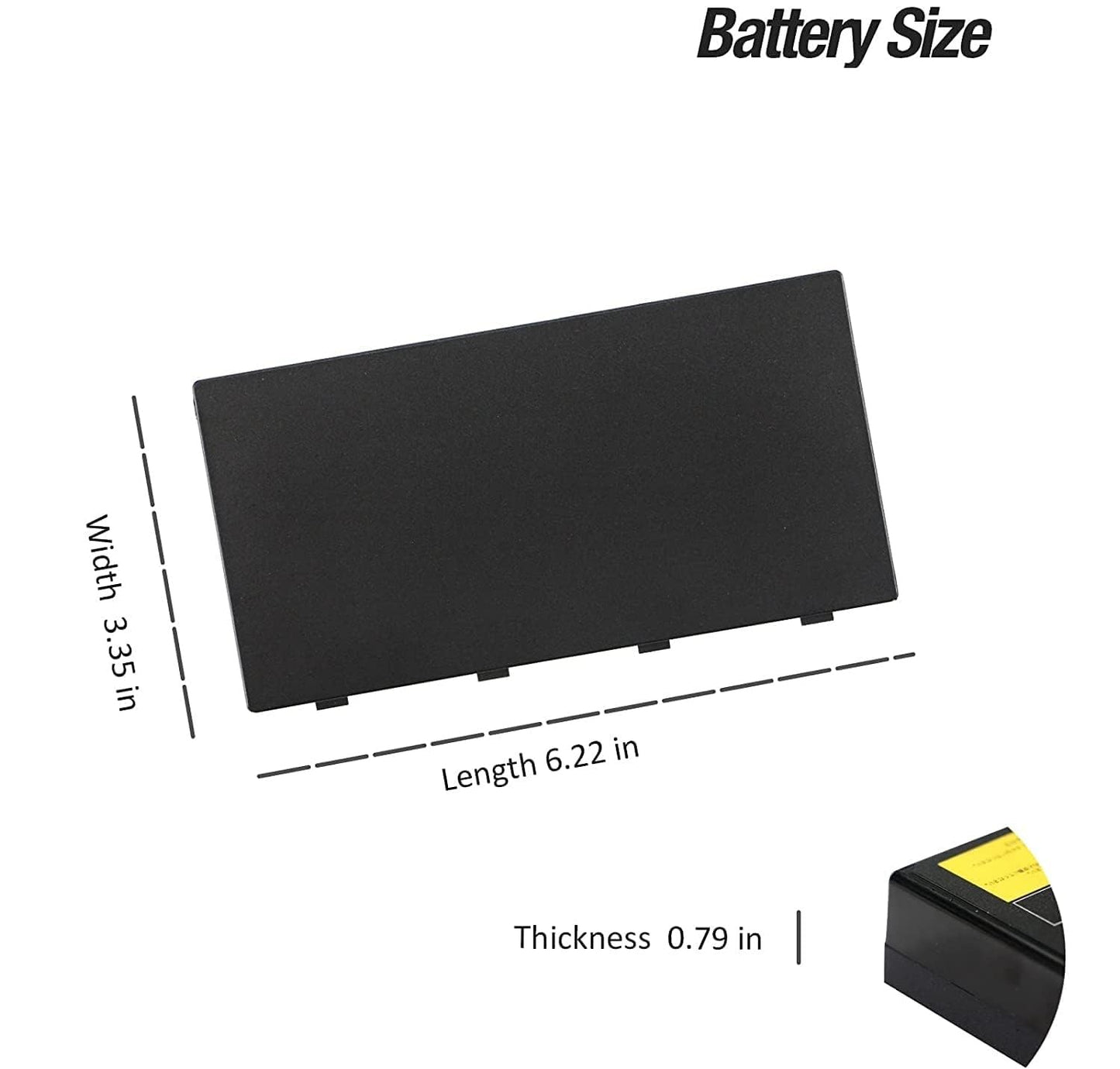 LENOVO 00HW030 – 00HW030 Original Laptop Notebook Battery (1 Yr Warranty)