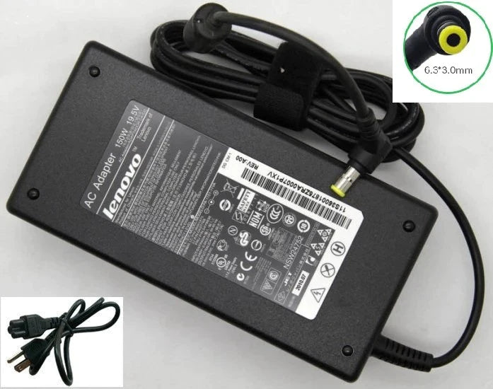 LENOVO LAPTOP CHARGER 150W 19.5V 7.7A GENUINE Original Adapter ( 6.3 mmx3.0 mm )