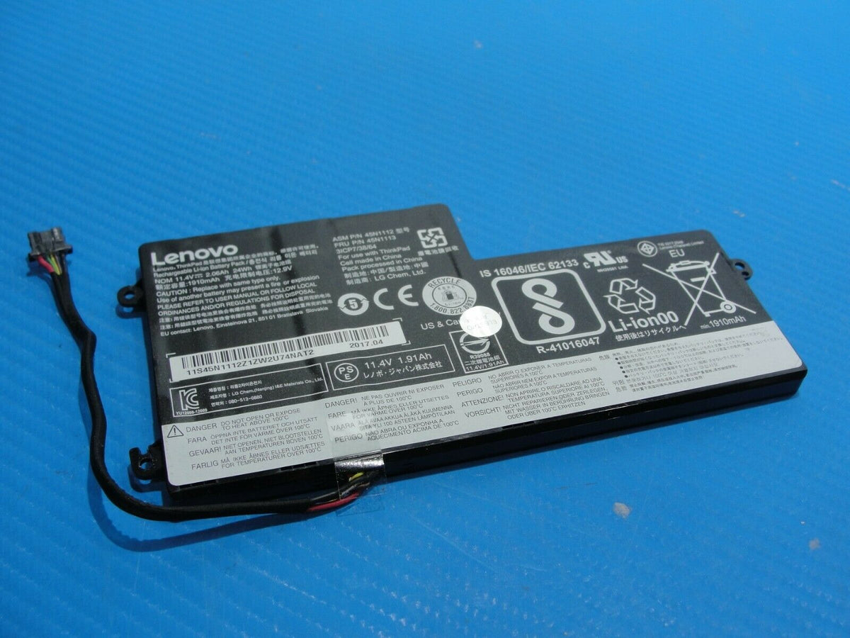 LENOVO 45N1112 – 45N1112 Original Laptop Notebook Battery (1 Yr Warranty)