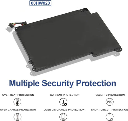 LENOVO 00HW020 - 00HW020 Original Laptop Notebook Battery (1 Yr Warranty)