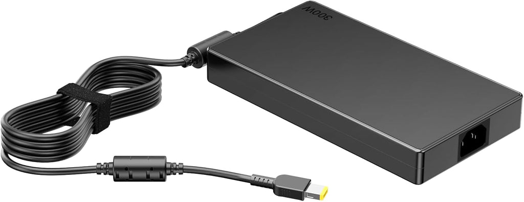 LENOVO  LAPTOP CHARGER 300W 20V 15A GENUINE Original Adapter Slim Tip ( USB  Square )