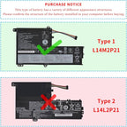 LENOVO IdeaPad 520s-14IKB – L14M2P21 Genuine Original Laptop Notebook Battery