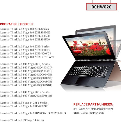 LENOVO 00HW020 - 00HW020 Original Laptop Notebook Battery (1 Yr Warranty)