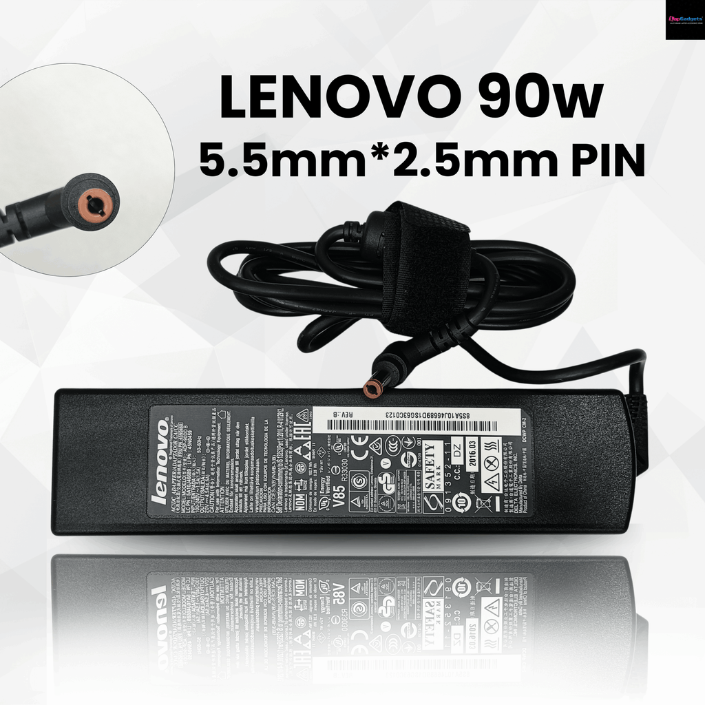 LENOVO  LAPTOP CHARGER 90W 20V 4.5A GENUINE Original Adapter ( 2.5 mm )