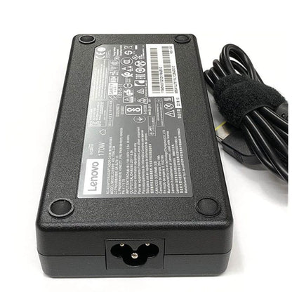 LENOVO LAPTOP CHARGER 170W 20V 8.5A GENUINE Original Adapter Slim Tip ( USB  Square )