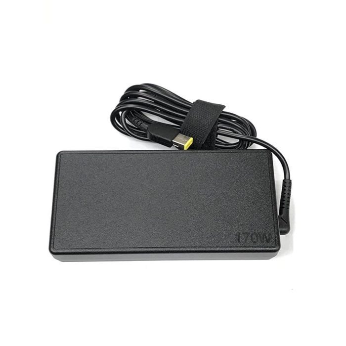 LENOVO LAPTOP CHARGER 170W 20V 8.5A GENUINE Original Adapter Slim Tip ( USB  Square )