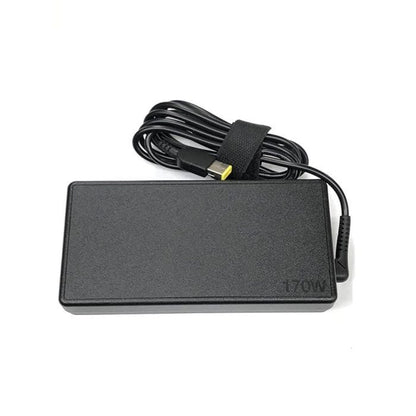 LENOVO LAPTOP CHARGER 170W 20V 8.5A GENUINE Original Adapter Slim Tip ( USB  Square )