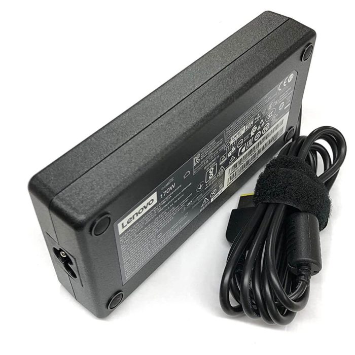 LENOVO LAPTOP CHARGER 170W 20V 8.5A GENUINE Original Adapter Slim Tip ( USB  Square )