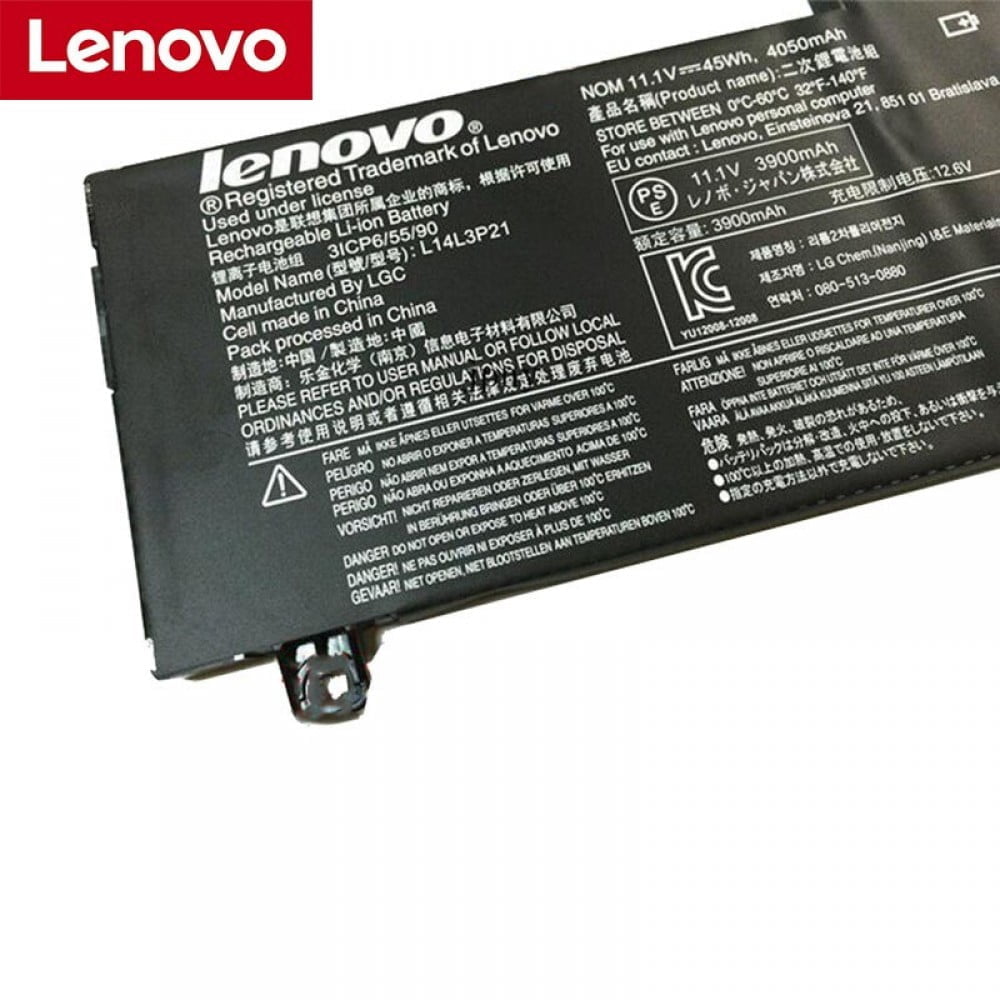 LENOVO IdeaPad Flex3-14-IFI – L14M3P21 Genuine Original Laptop Notebook Battery