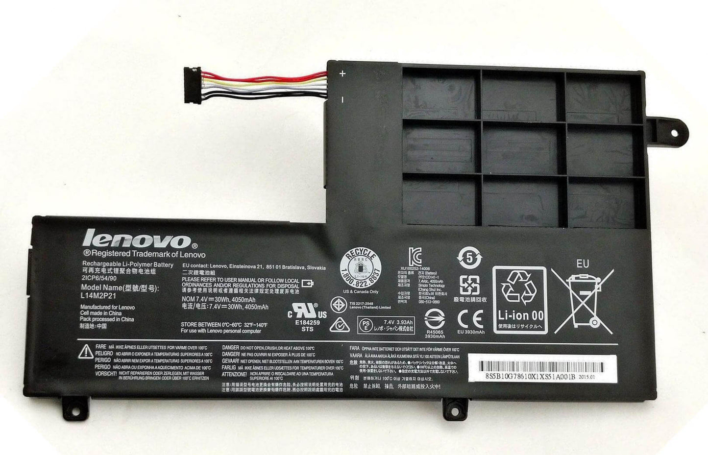 LENOVO L14M2P21 – L14M2P21 Original Laptop Notebook Battery (1 Yr Warranty)