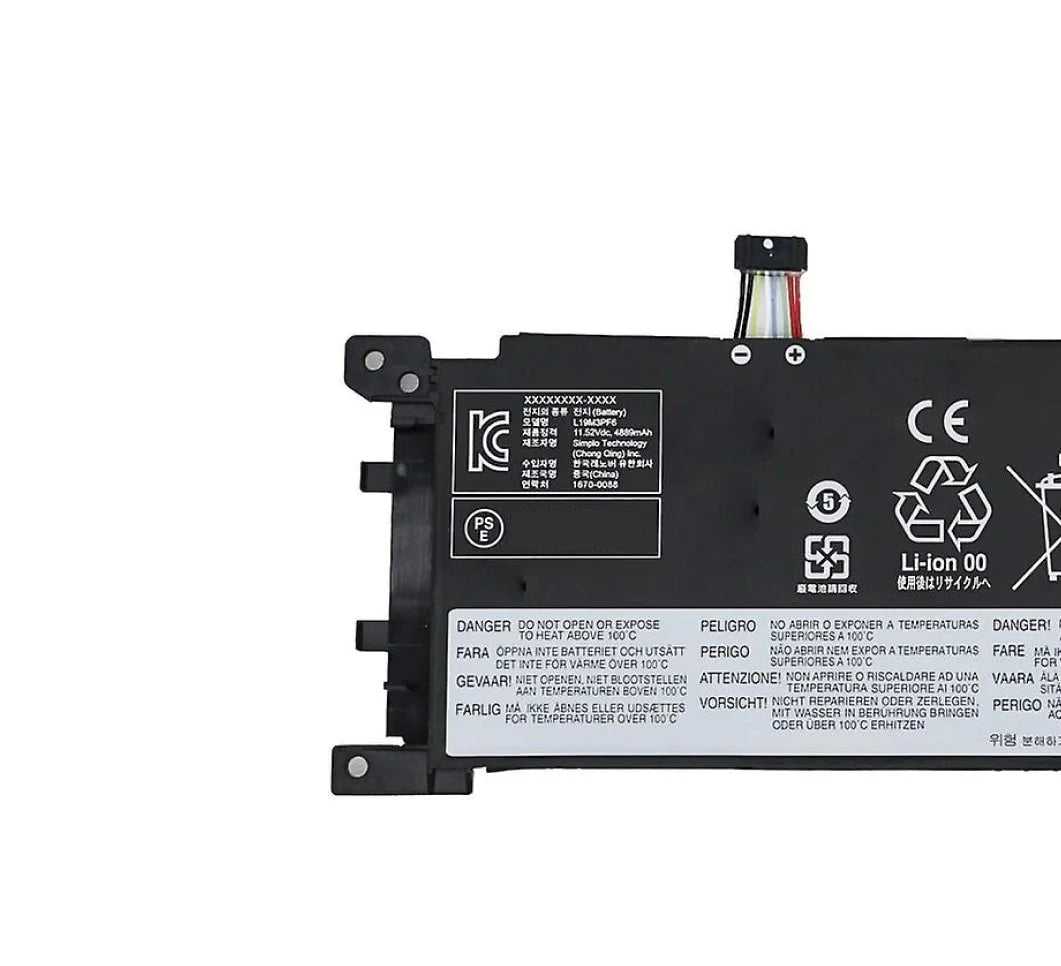 LENOVO 5B10W86944 SB10W86952 SB10W86961 5B11N52036 SB11N52047 – L19M3PF6 Genuine Original Laptop Notebook Battery