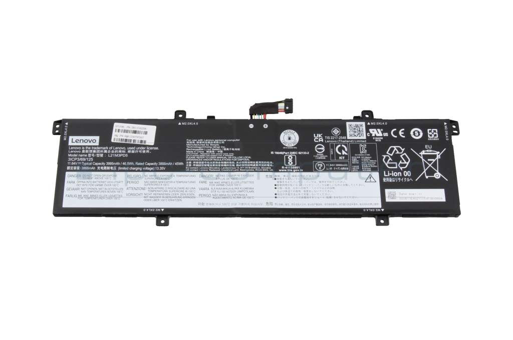 LENOVO 5B11E40206 SB11E40211 - L21M3PD5 Genuine Original  Laptop Notebook Battery