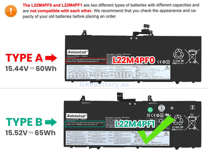 LENOVO L22M4PF1 – L22M4PF1 Original Laptop Notebook Battery