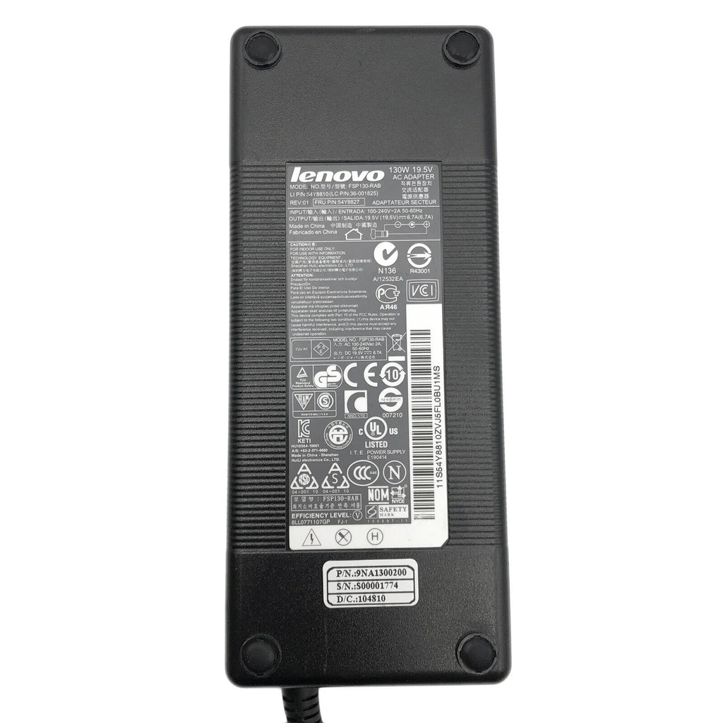 LENOVO LAPTOP CHARGER 130W 19.5V 6.66A GENUINE Original Adapter ( 6.3 mmx3.0 mm )