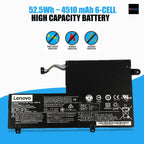 LENOVO Ideapad 510S-14 – L14M3P21 Genuine Original Laptop Notebook Battery