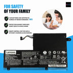 LENOVO Ideapad 510S-14 – L14M3P21 Genuine Original Laptop Notebook Battery