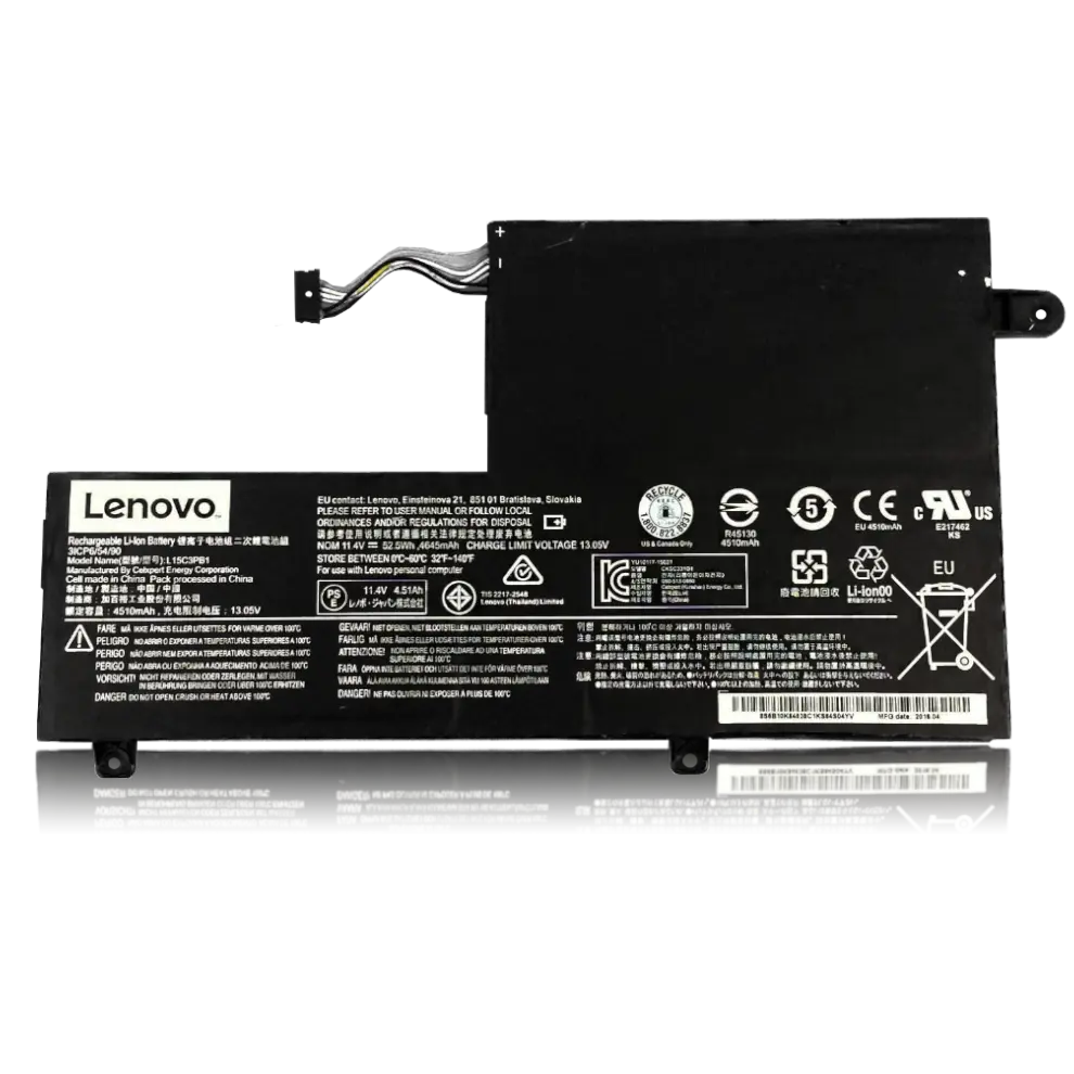 LENOVO Ideapad 510S-14 – L14M3P21 Genuine Original Laptop Notebook Battery