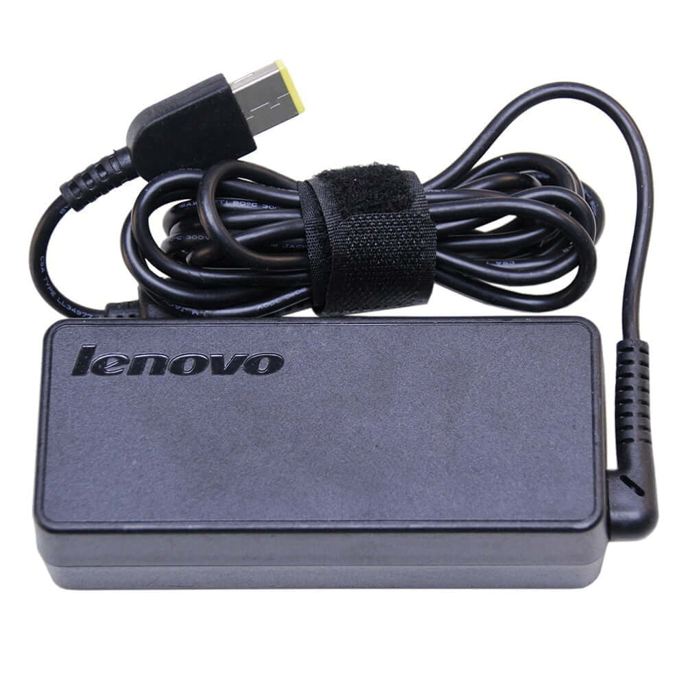 LENOVO  LAPTOP CHARGER 65W 20V 3.25A GENUINE Original Adapter Slim Tip ( USB  Square )