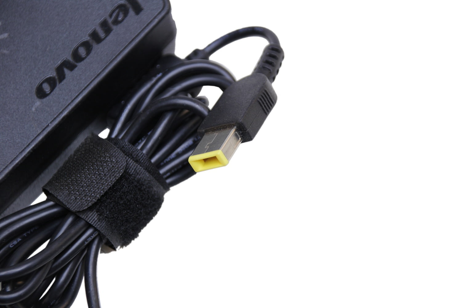 LENOVO  LAPTOP CHARGER 120W 20V 6A GENUINE Original Adapter Slim Tip ( USB  Square )