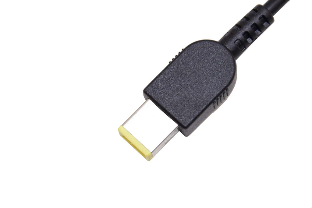 LENOVO  LAPTOP CHARGER 120W 20V 6A GENUINE Original Adapter Slim Tip ( USB  Square )