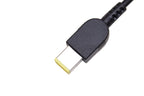 LENOVO  LAPTOP CHARGER 120W 20V 6A GENUINE Original Adapter Slim Tip ( USB  Square )