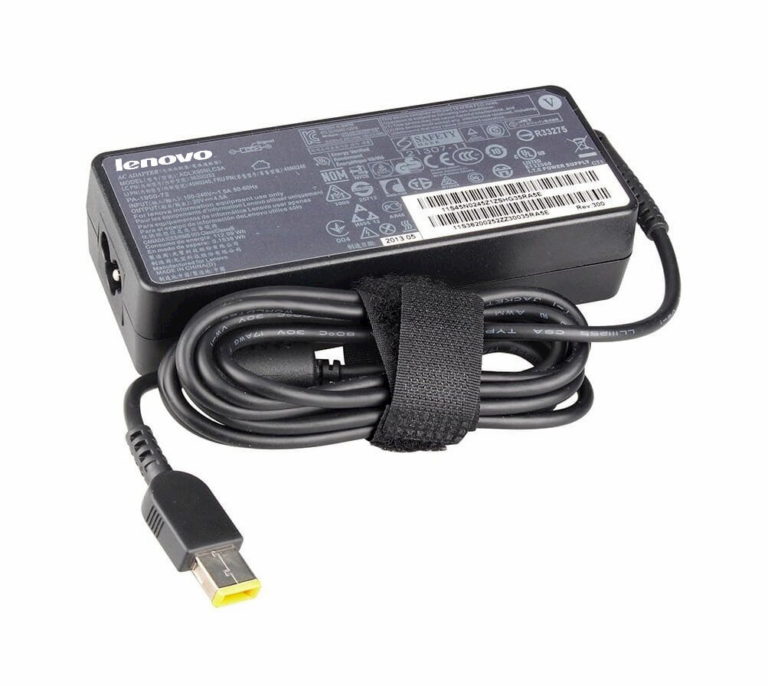 LENOVO  LAPTOP CHARGER 90W 20V 4.5A GENUINE Original Adapter Slim Tip ( USB  Square )