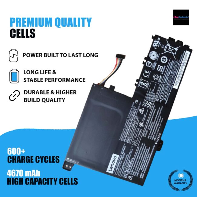 LENOVO Yoga 510-14IKB – L15C3PB1 Genuine Original Laptop Notebook Battery