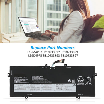LENOVO L19M4PF7 - L19M4PF7 Original Laptop Notebook Battery (1 Yr Warranty)