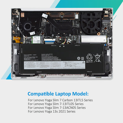 LENOVO L19M4PF7 - L19M4PF7 Original Laptop Notebook Battery (1 Yr Warranty)