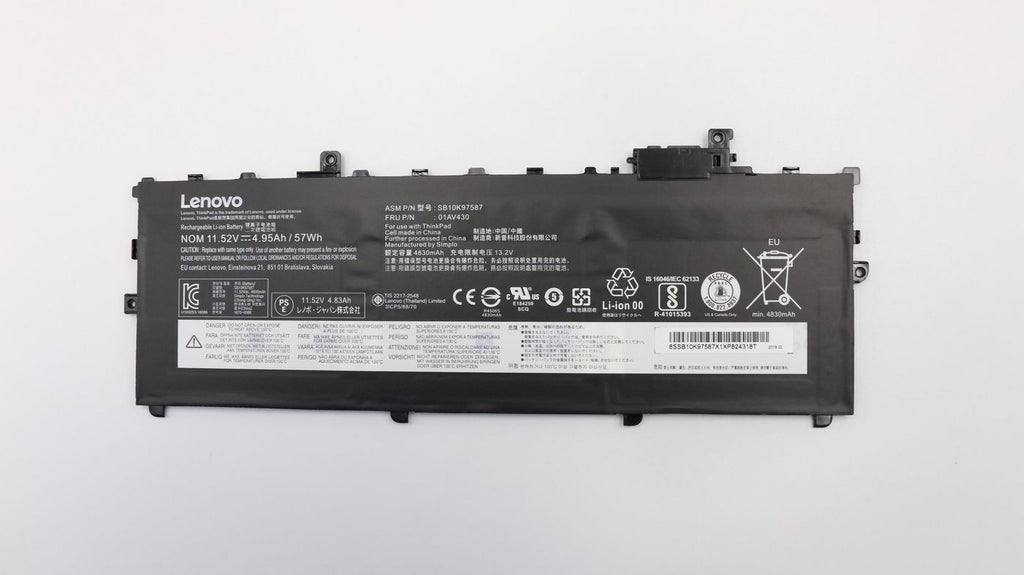 LENOVO 01AV430 – 01AV429 Genuine Original Laptop Notebook Battery