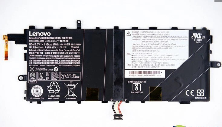 LENOVO 00HW046 – 00HW045 Genuine Original Laptop Notebook Battery