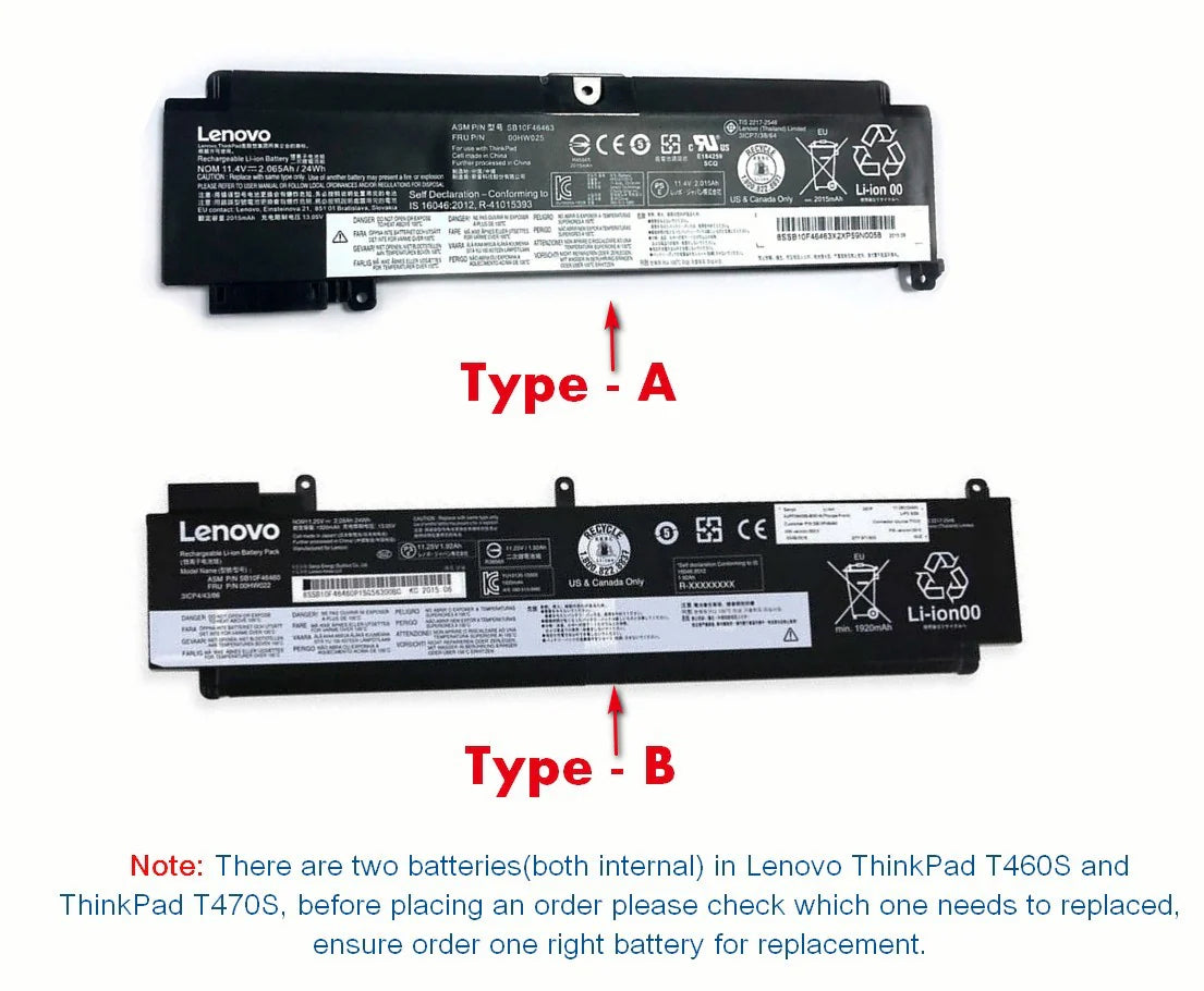 LENOVO 00HW022 - 00HW022 Genuine Original  Laptop Notebook Battery