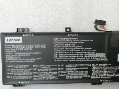 LENOVO L21M4PC5 - L21M4PC5 Original Laptop Notebook Battery (1 Yr Warranty)