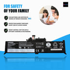 LENOVO 00HW026 – 00HW027 Genuine Original Laptop Notebook Battery