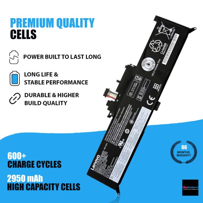 LENOVO 00HW026 – 00HW027 Genuine Original Laptop Notebook Battery