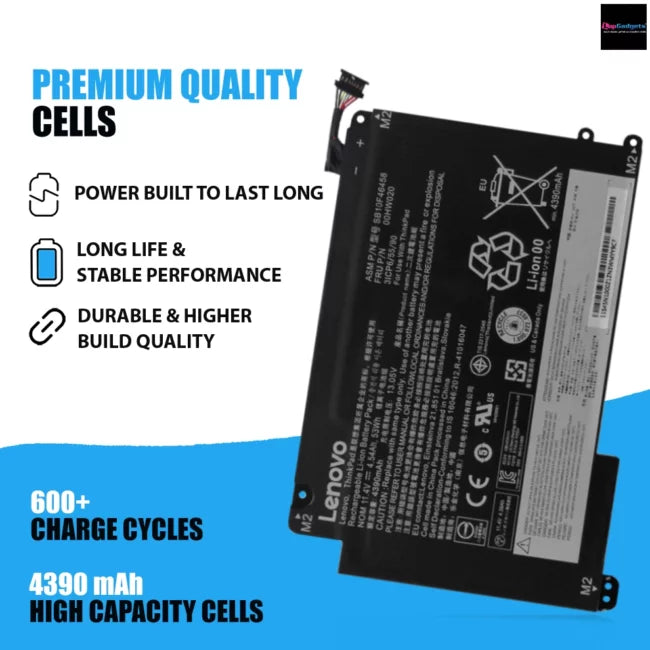 LENOVO 00HW020 - 00HW020 Genuine Original Laptop Notebook Battery