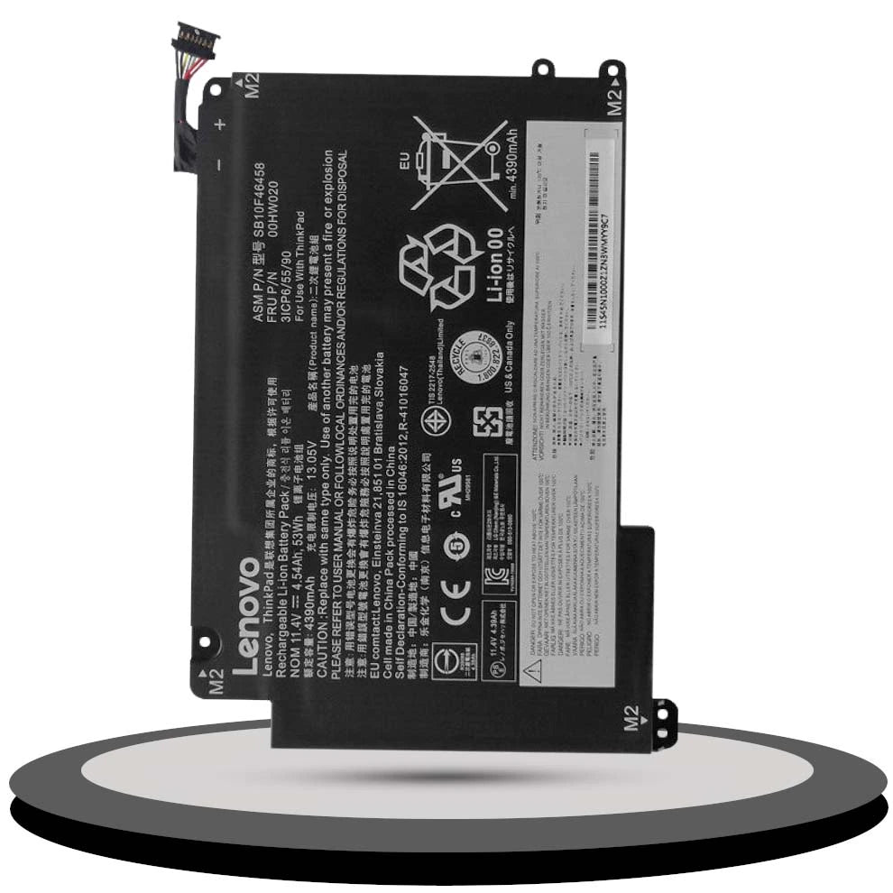 LENOVO 00HW020 - 00HW020 Original Laptop Notebook Battery (1 Yr Warranty)